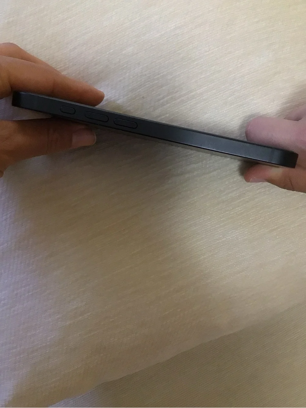 Apple iPhone in Black - Compact Smartphone